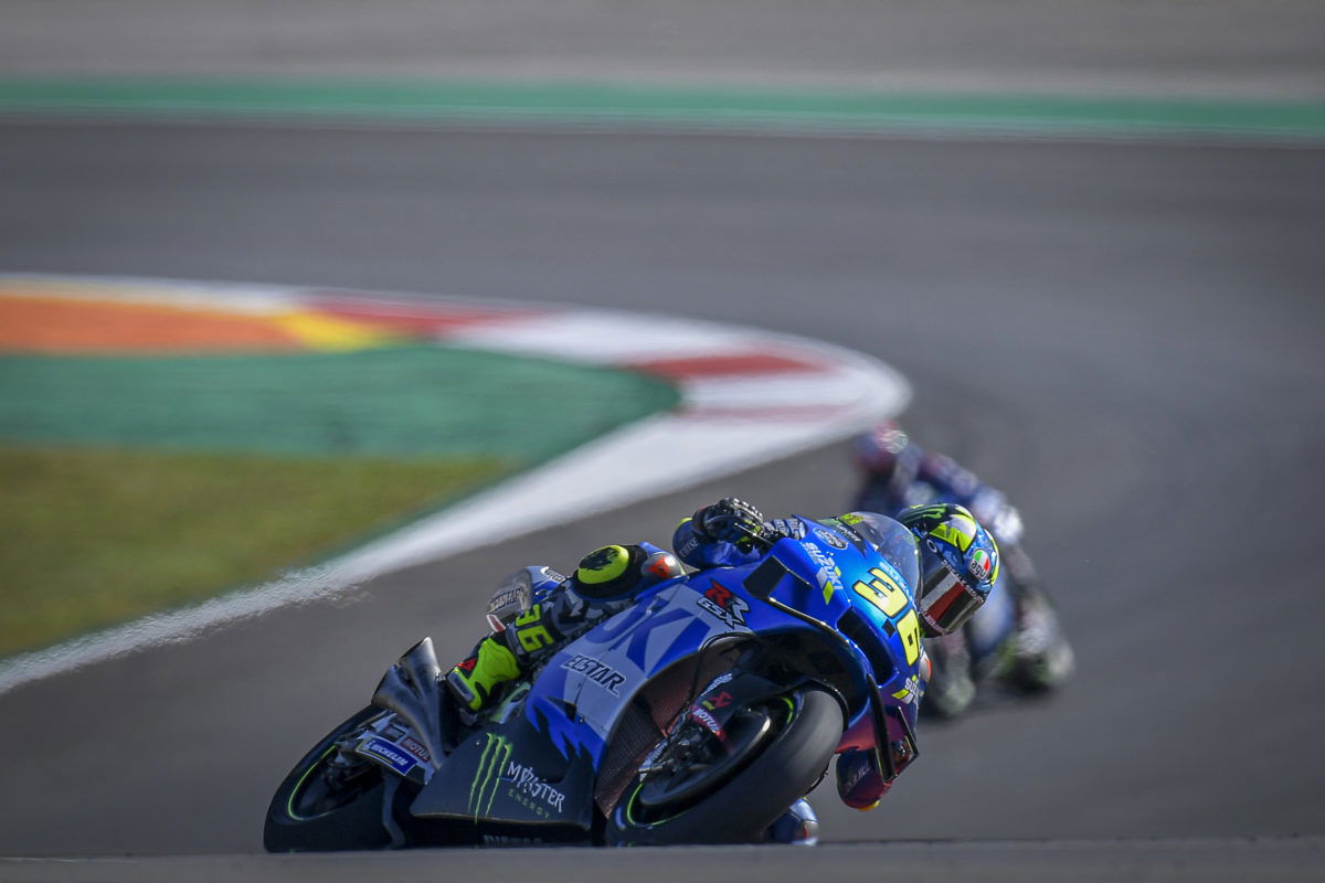 Suzuki commits to MotoGP for five more years