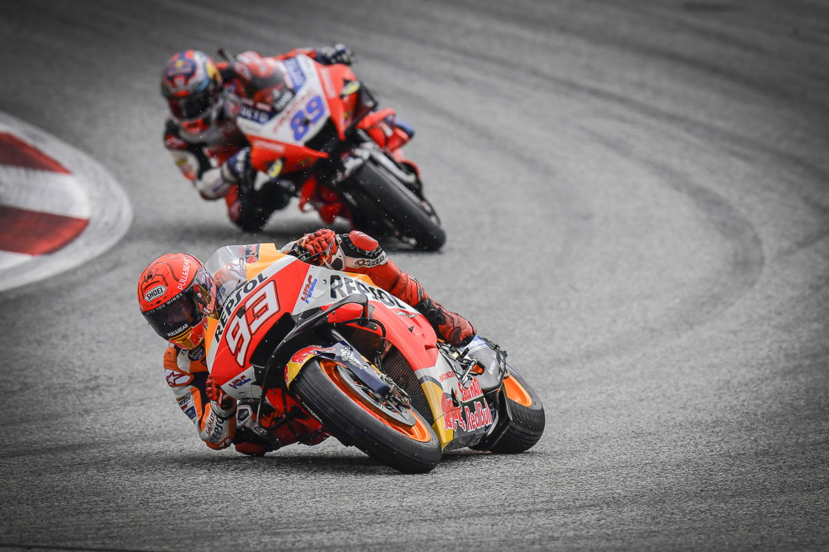 Honda: Austrian MotoGP showed Marquez ‘returning to his real potential’