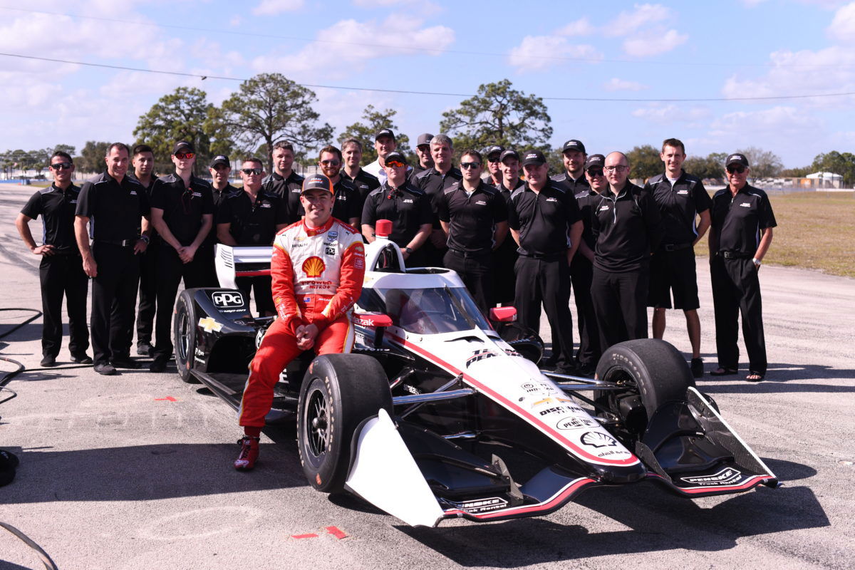 McLaughlin to race IndyCar at Indianapolis