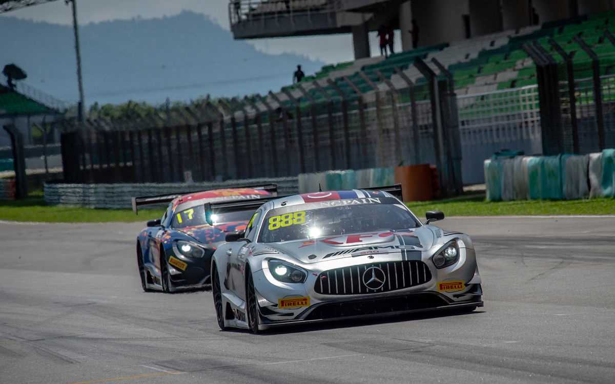 Triple Eight's Mercedes-AMG GT3