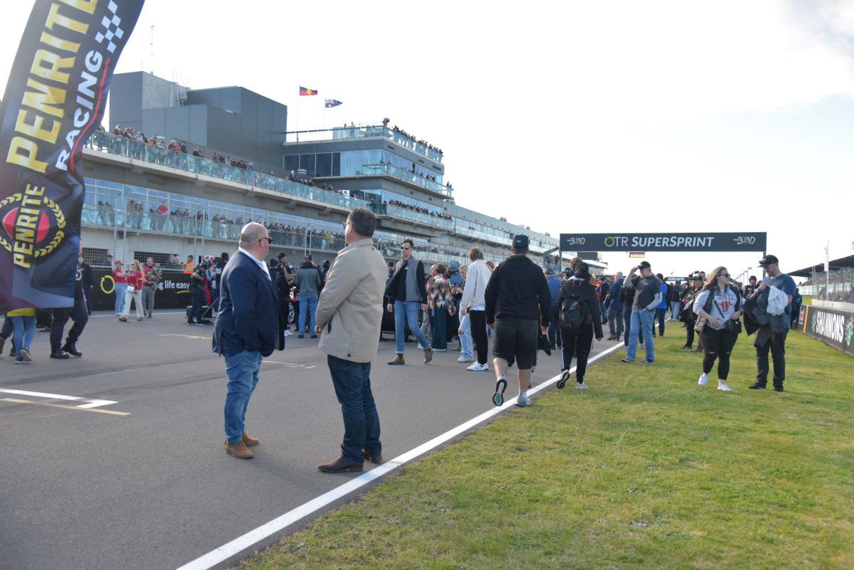 The Bend confident of 2024 Supercars deal