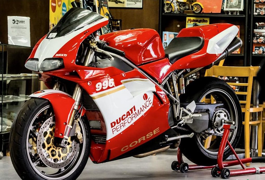 Ducati 996 pic: supplied/National Motorcycle Museum