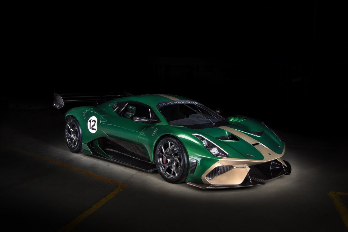 The BT62 pic: David Brabham Twitter