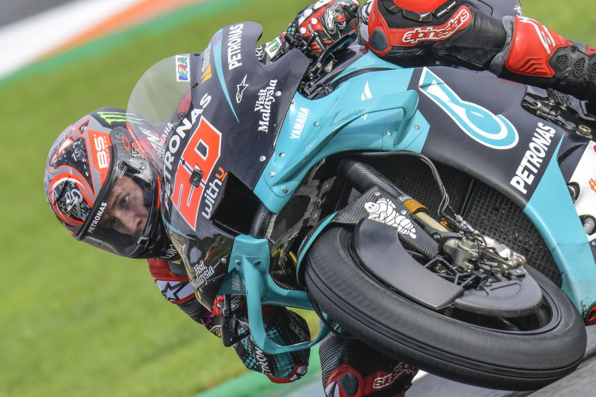 Quartararo reveals COVID-19 infection