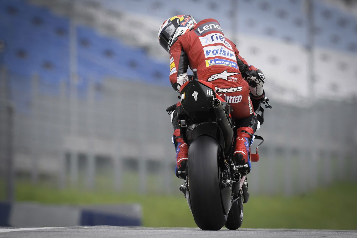 Dovizioso split from Ducati confirmed