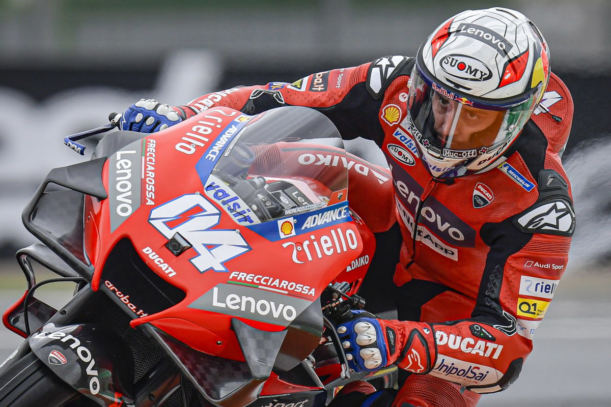 Dovizioso taking sabbatical in 2021