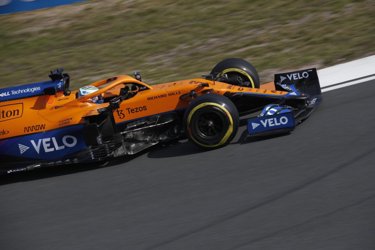 Ricciardo a fan of Zandvoort’s ‘motocross’ banking