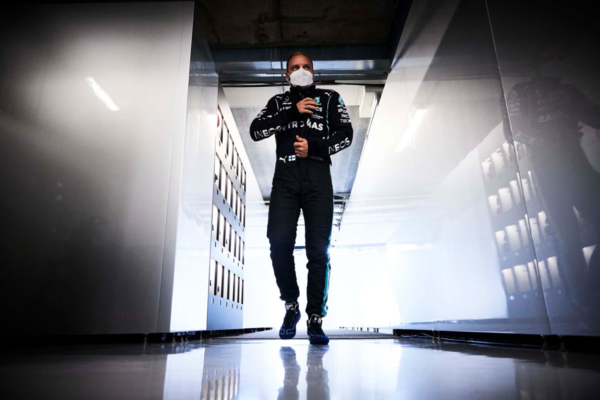 Why Bottas won’t take his foot off the gas now