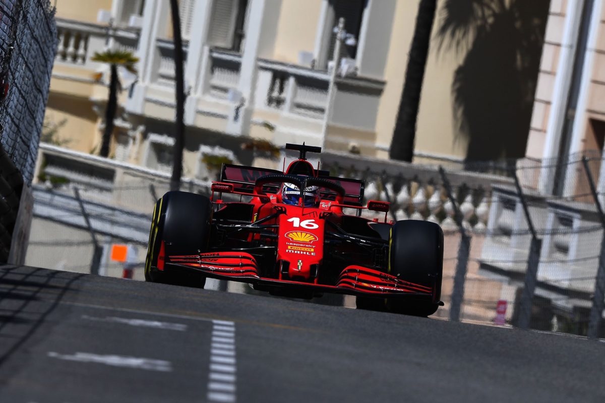 Leclerc bounces back to put Ferrari fastest in Monaco