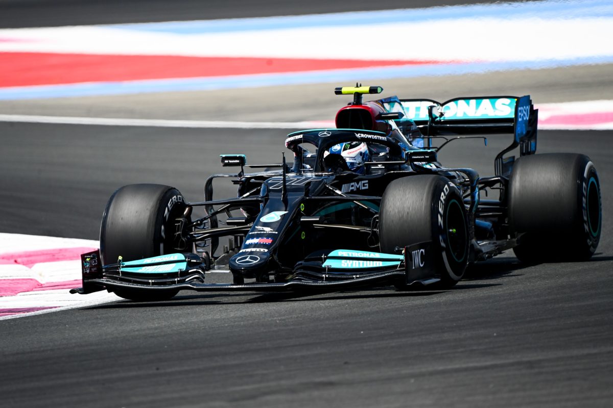 Bottas heads Mercedes practice one-two