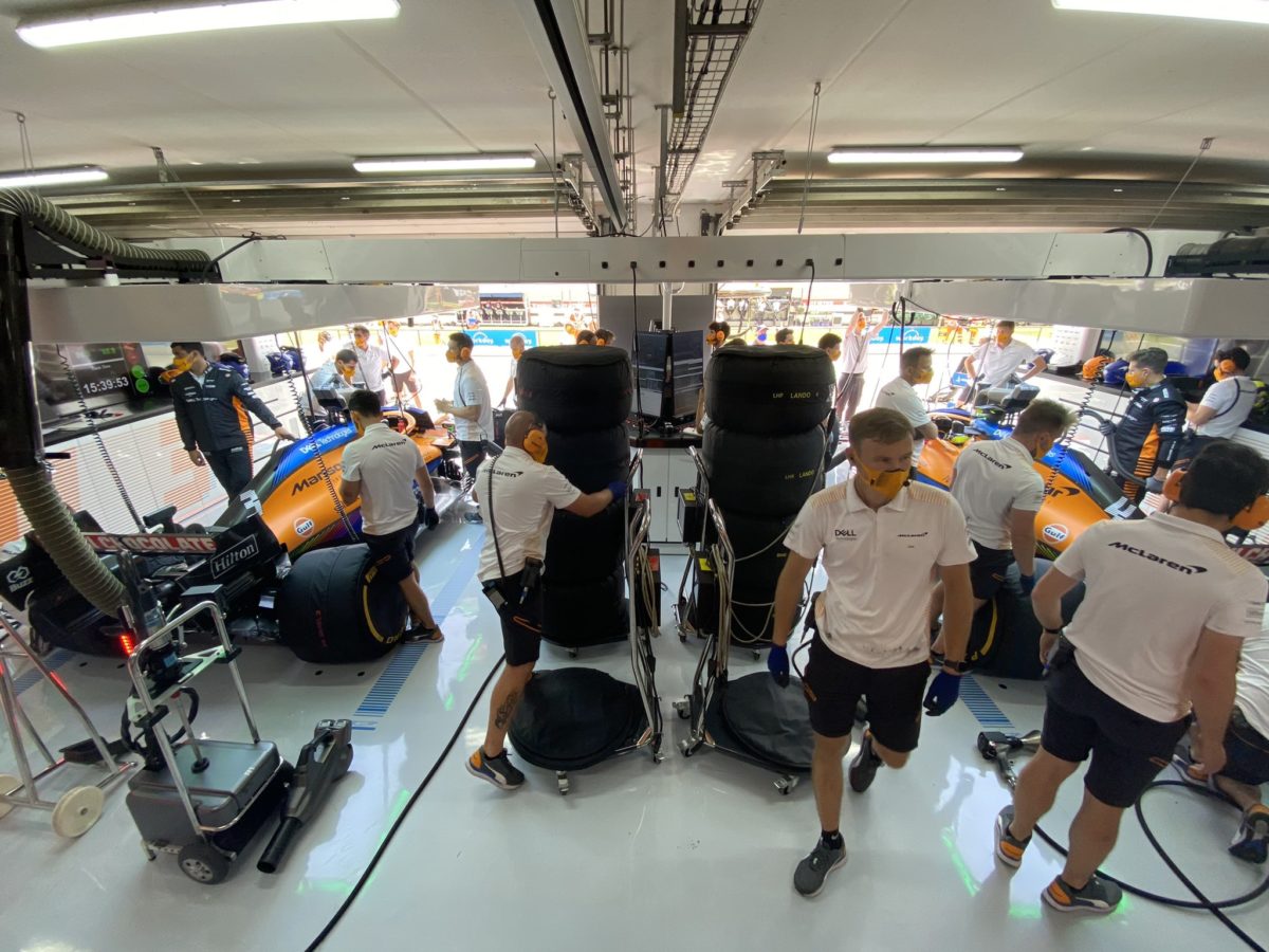 Ricciardo fix sees McLaren break French GP curfew