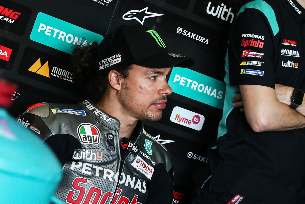 Morbidelli ruled out of MotoGP Dutch TT