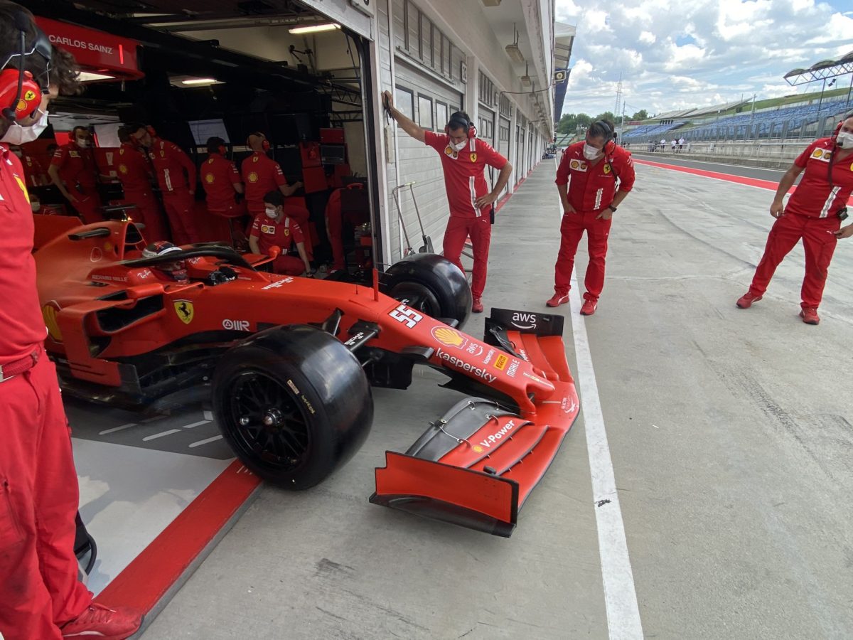 New F1 tyres to be homologated next month