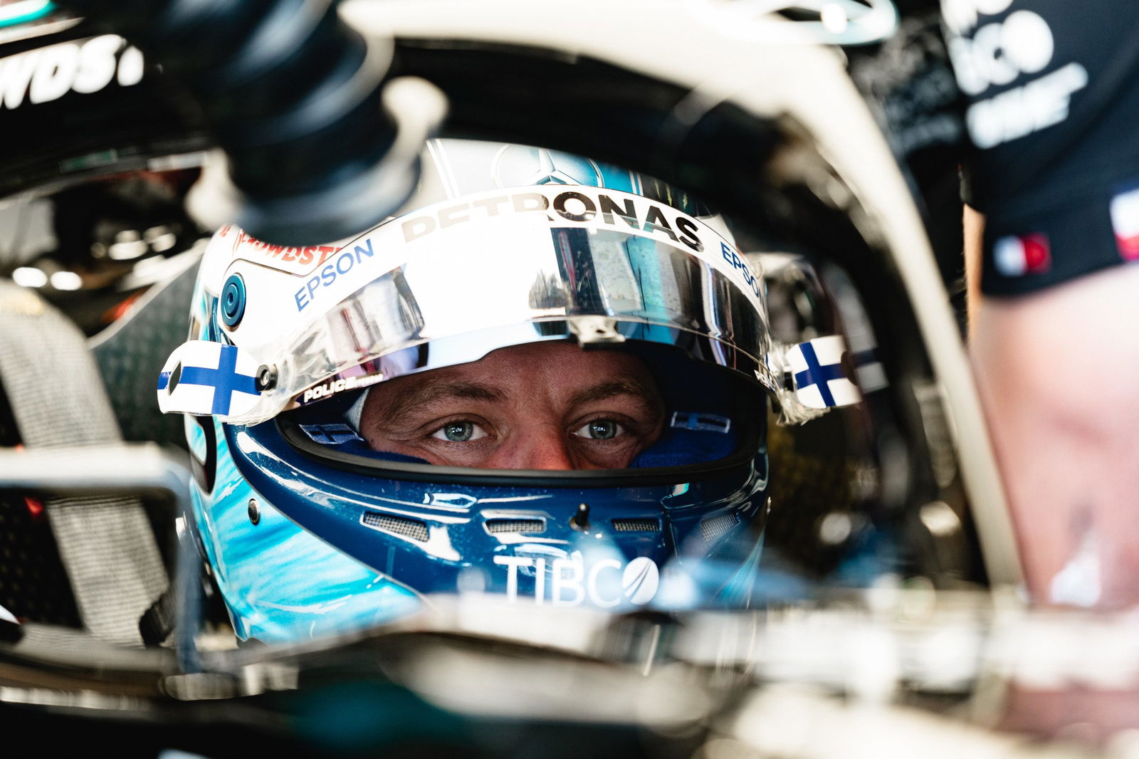 Bottas relished ‘Finnish sauna’ practice conditions