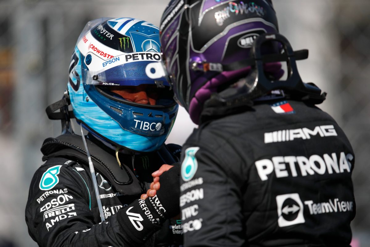 Bottas takes aim at hostile F1 crowd
