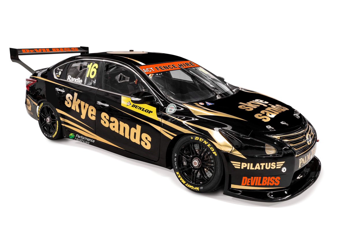 Randle reveals Altima livery for new Super2 season