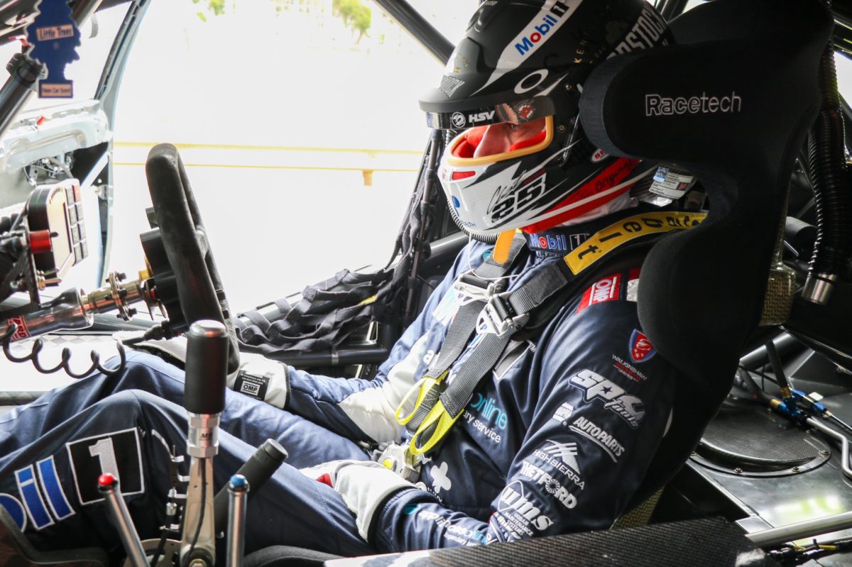 Ergonomics main focus for Mostert’s first Holden drive