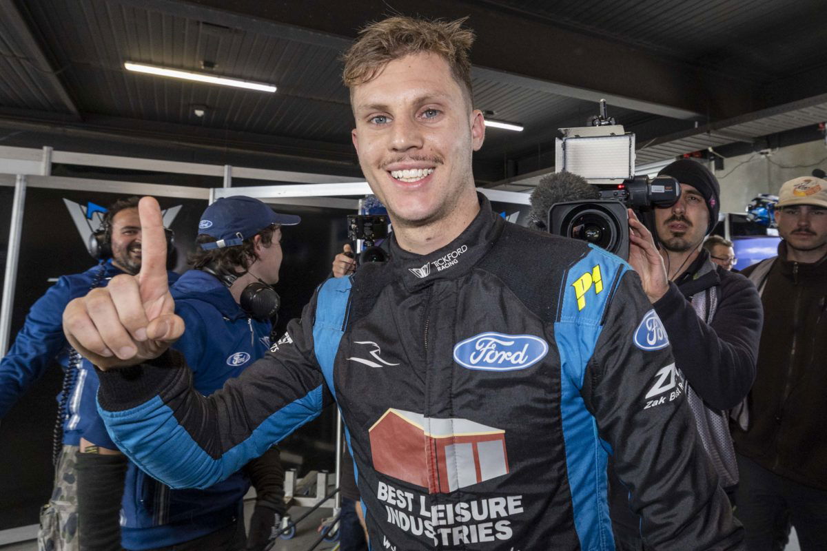 Best puts himself on the Supercars driver market
