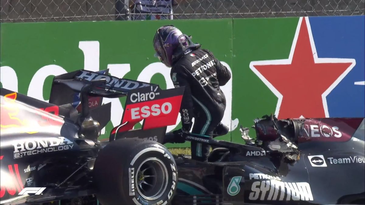 Halo saved Hamilton’s life