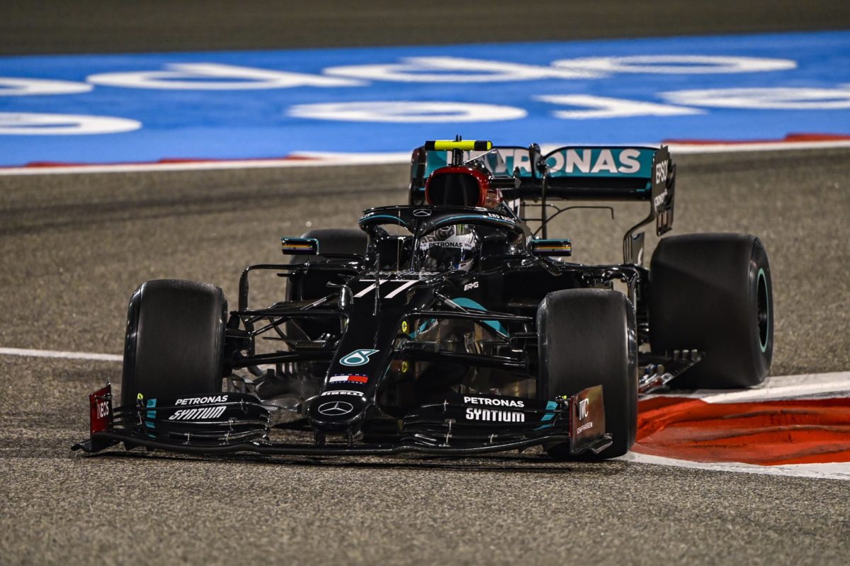 Bottas confused by qualifying deficit to Hamilton