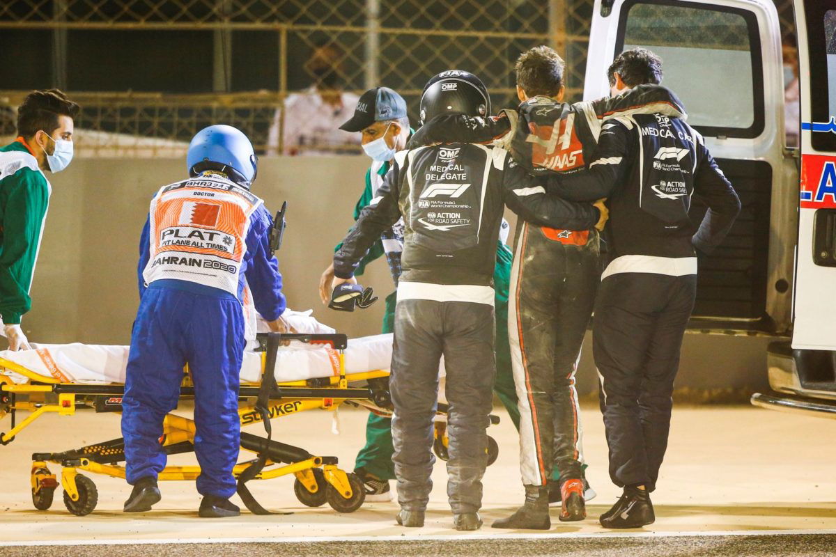 Grosjean wants more to be learnt about Bahrain crash