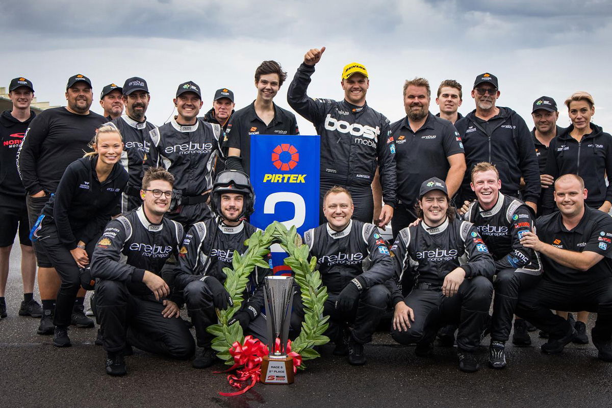 Supercars mid-season report card: Erebus Motorsport