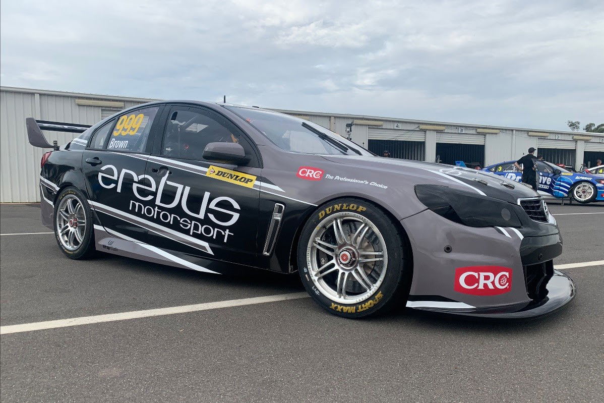 Erebus unveils Brown’s Super2 livery