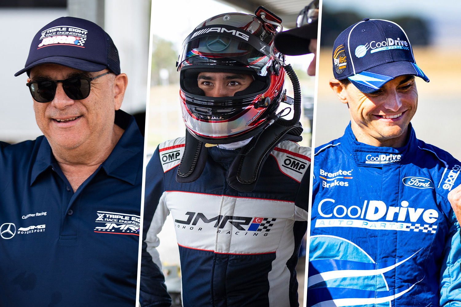 Dane, Prince, Supercars stars join Excel enduro