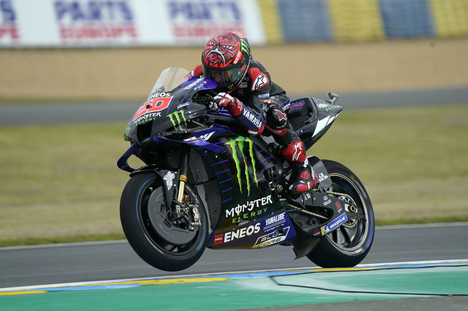 Quartararo claims pole for French GP, Miller third