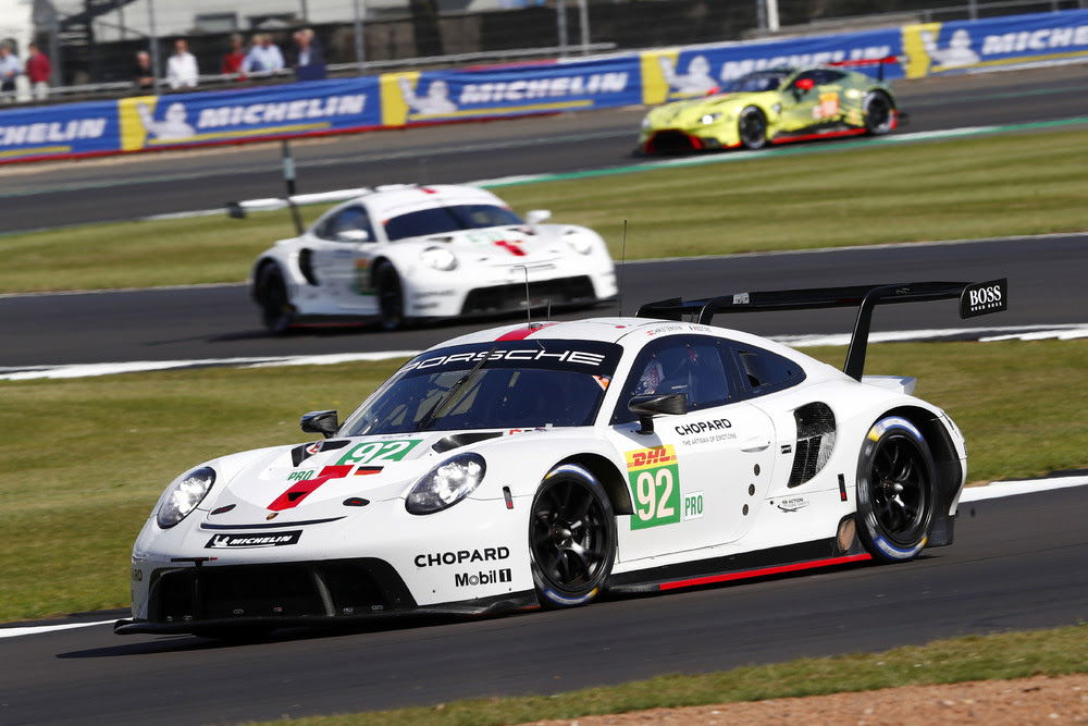 Campbell to share Porsche with Bamber at Le Mans