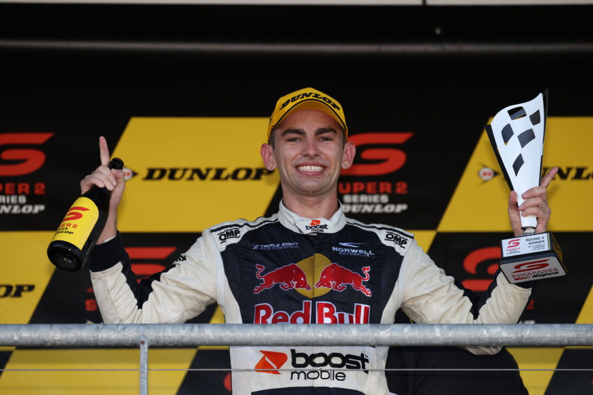 Consistency a focus for Feeney in Super2 title bid