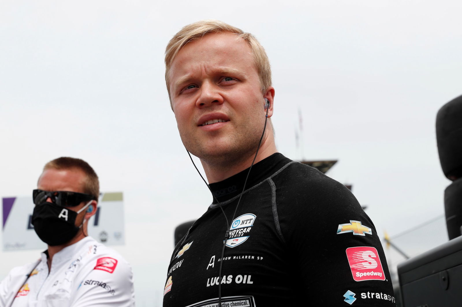 Rosenqvist to remain in hospital overnight