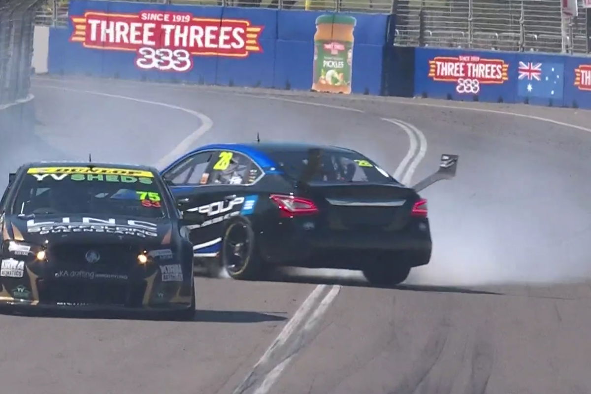 Seton fastest, huge scare for Fife in Super2 Practice