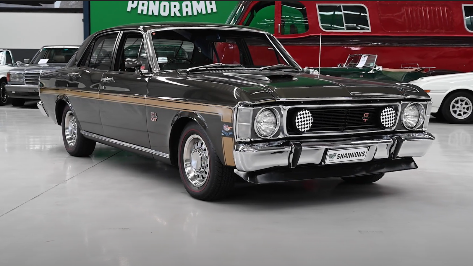 McCarthy selling historic Ford to fund son in Super3