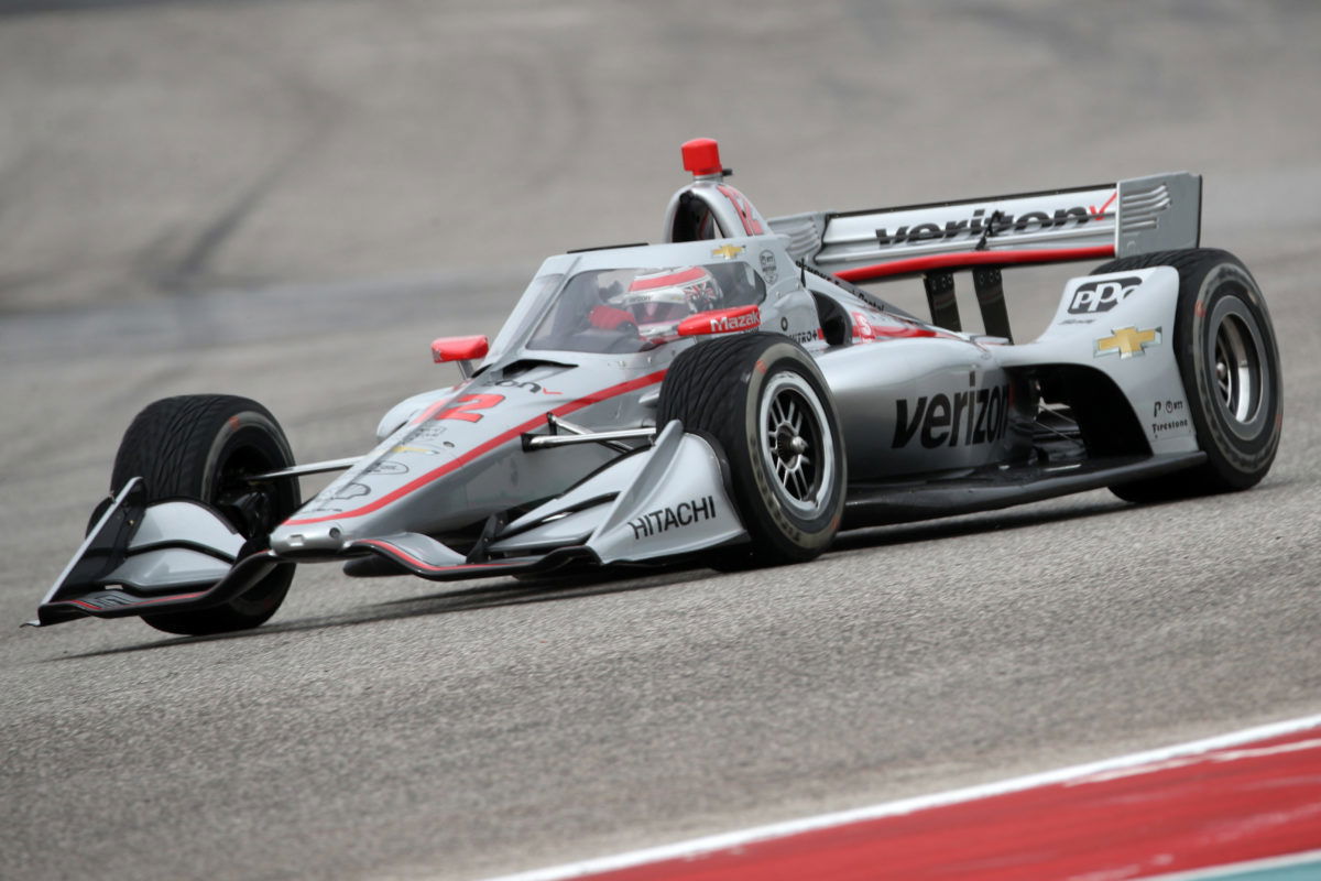Power identifies aeroscreen as major Texas unknown