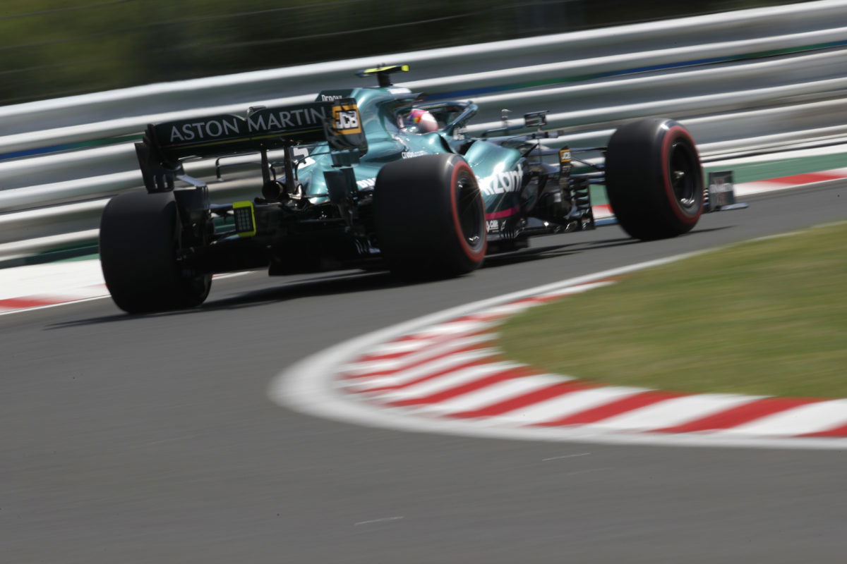 Aston Martin withdraws Hungarian F1 appeal