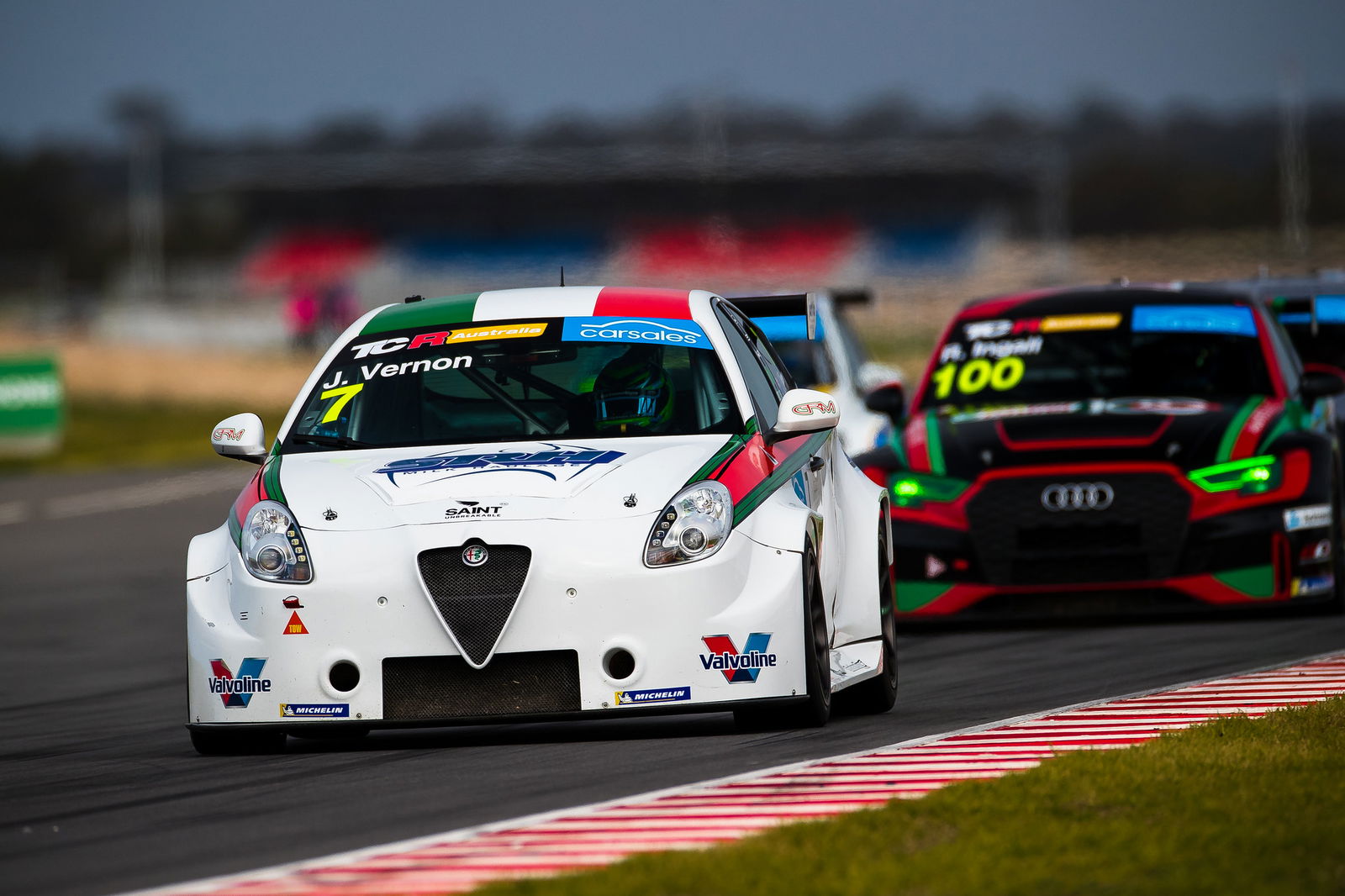 GRM commits to Alfa Romeo TCR Australia program