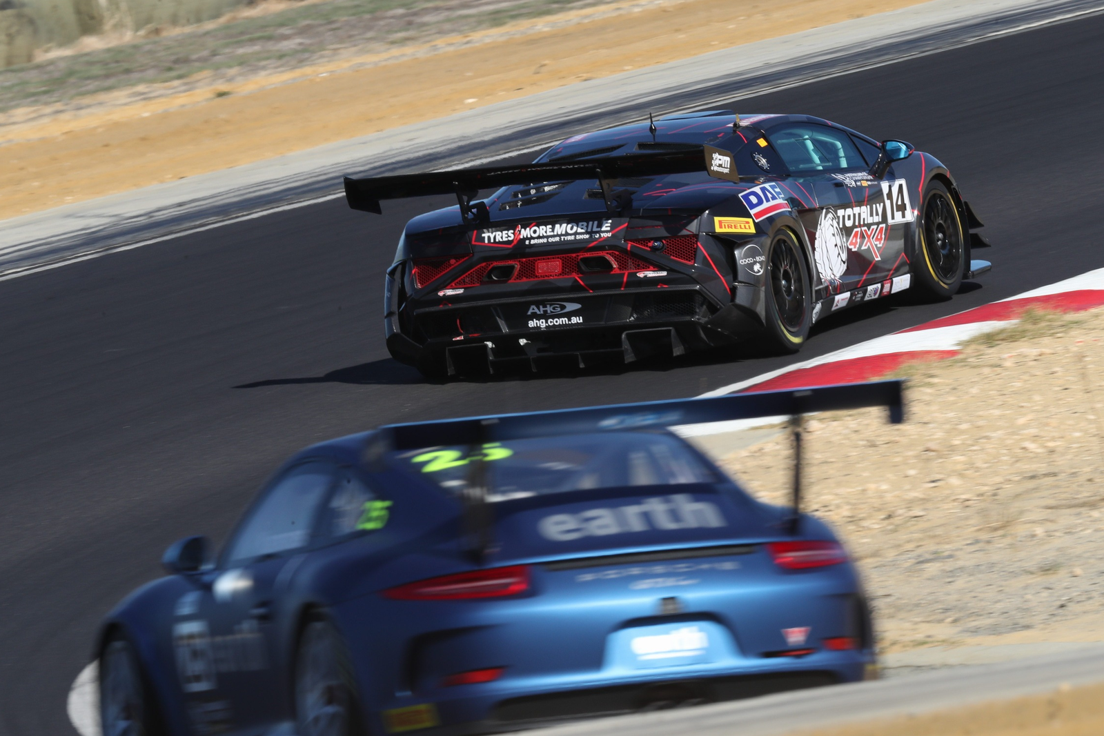 Peter Major scored the fastest time in Australian GT qualifying