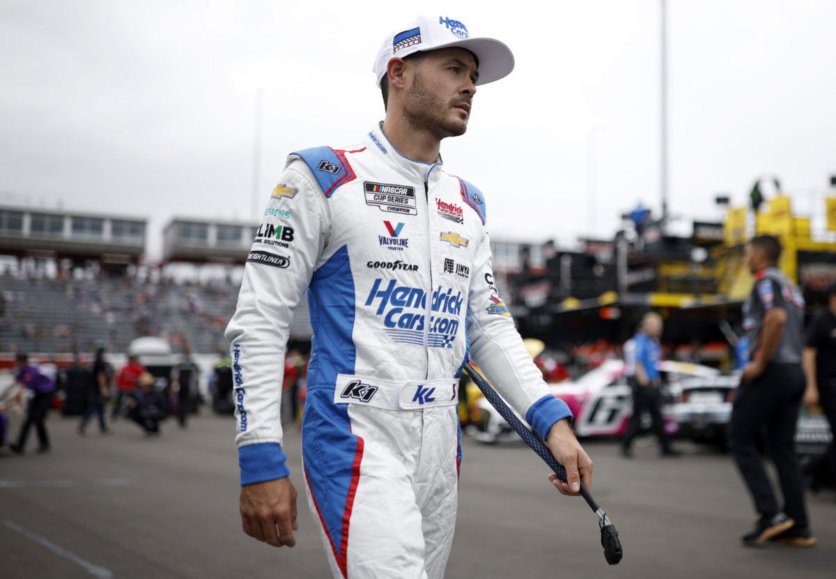 Kyle Larson. Image: Jared C. Tilton/Getty Images