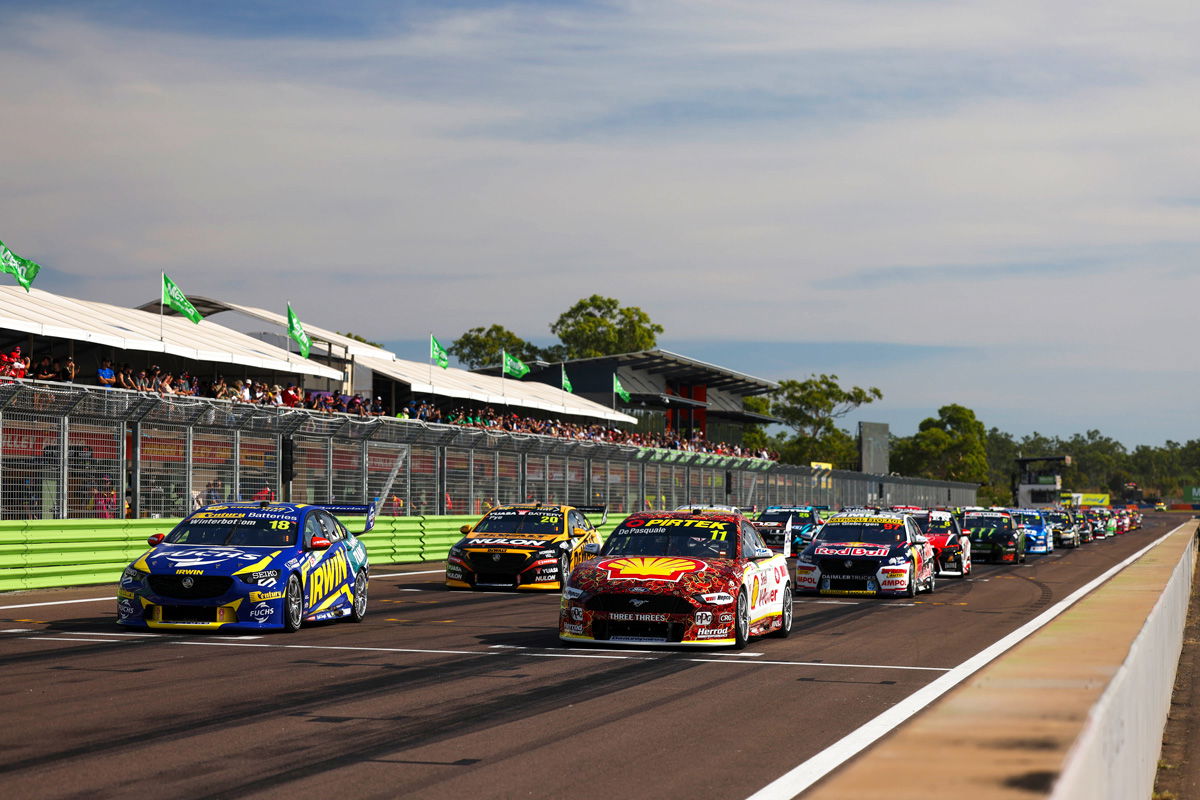 Skaife teaming with major sports company for Supercars bid