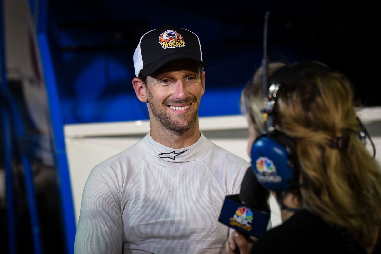 Grosjean relishes ‘absolutely incredible’ oval racing debut