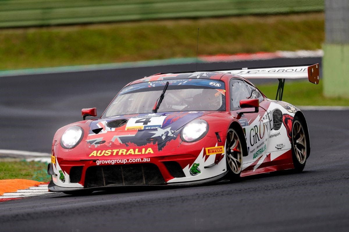 Bathurst 12 Hour class winners stepping up to GT3