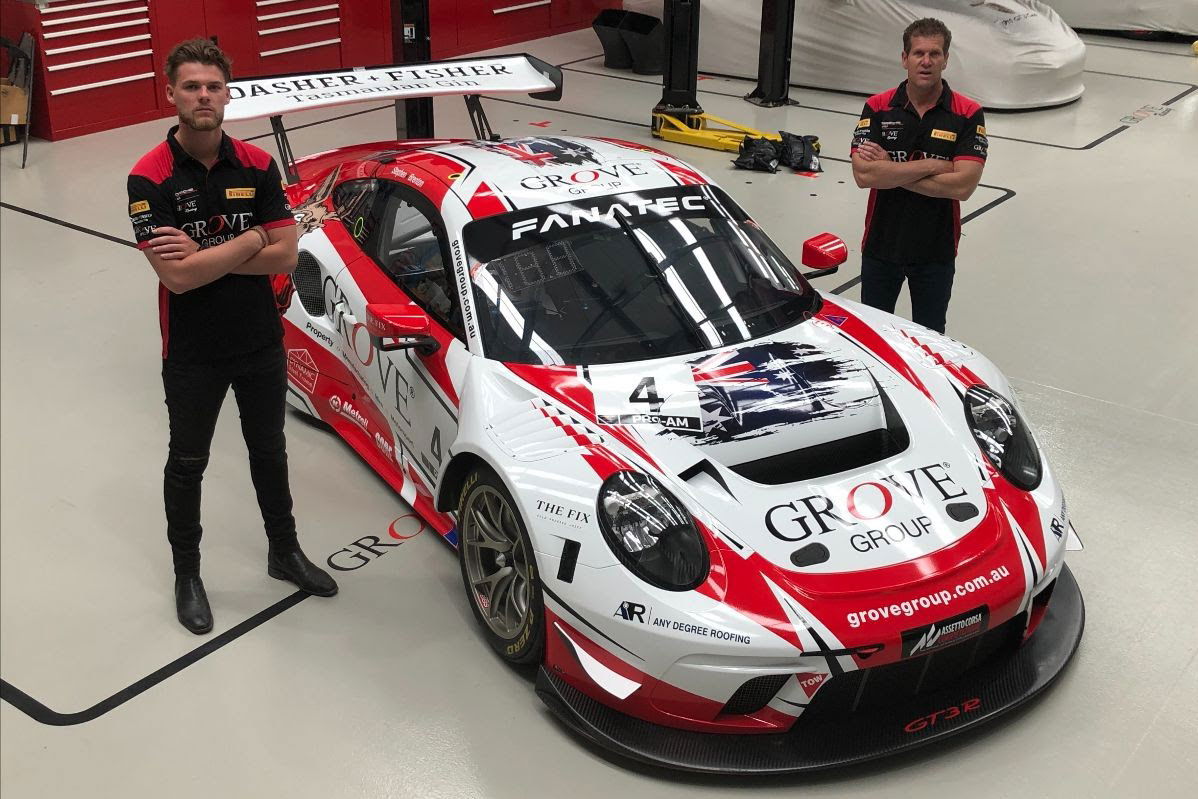Groves join GT World Challenge Australia