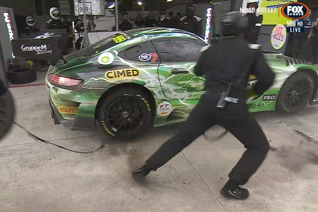 GruppeM loses Bathurst podium after pit stop penalty