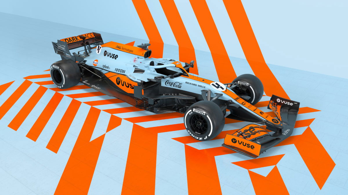 McLaren dons tribute livery for Monaco F1