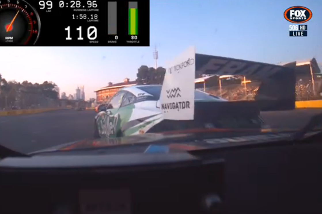 Stanaway cops $10,000 fine, disqualified from Race 5
