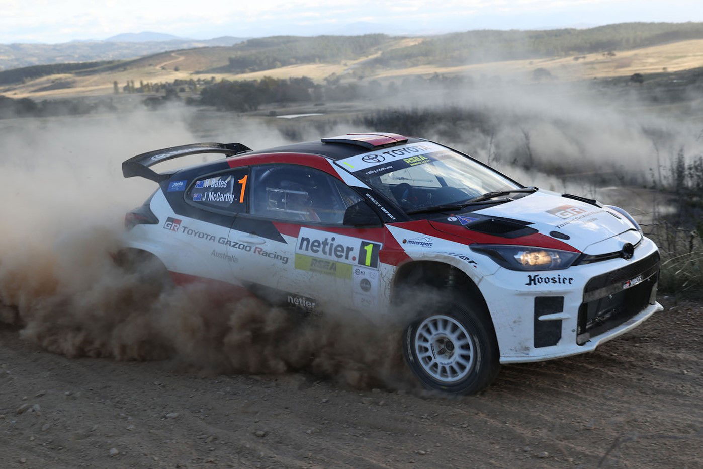 Harry Bates dominates first day of National Capital Rally