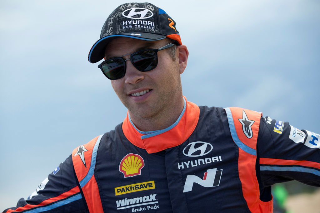 Hayden Paddon