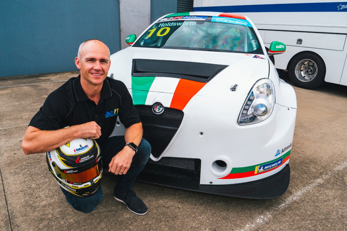 Holdsworth lands Alfa TCR seat