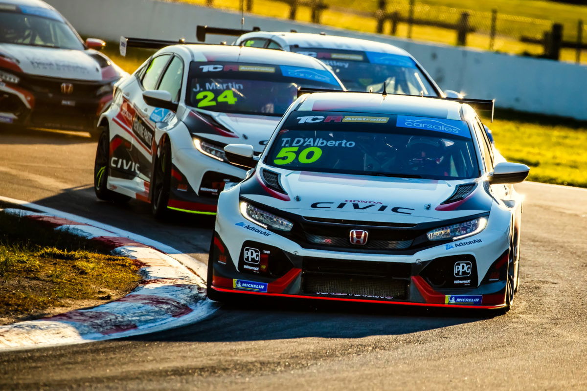 D’Alberto and Honda confirm 2020 TCR deal